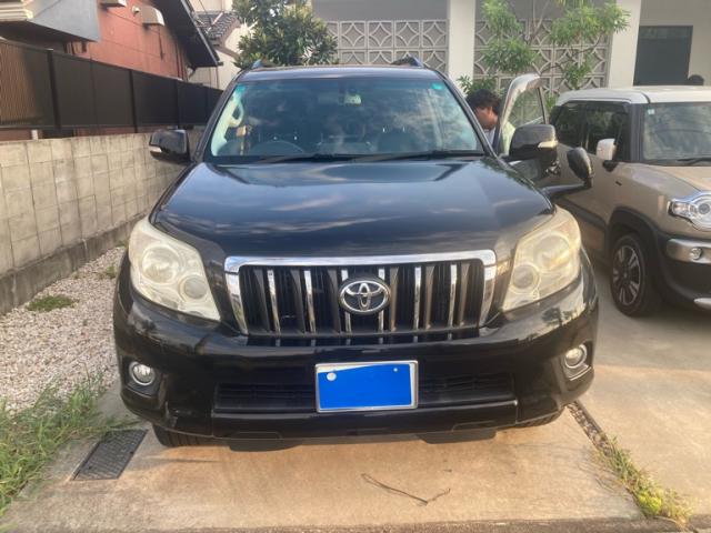 2011 Toyota LandCruiser Prado 5D TX_L Package