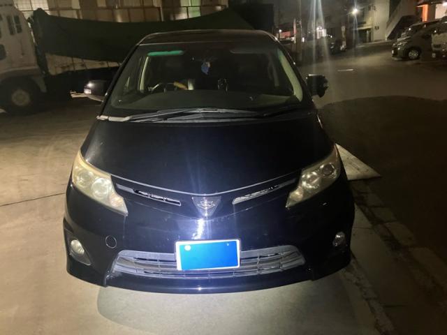 2010 Toyota Estima Aeras Leather Package