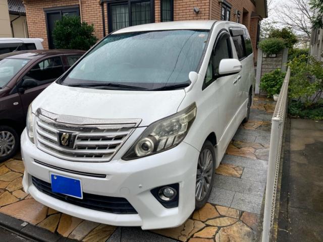 2014 Toyota Alphard Special 240S Type Gold 2