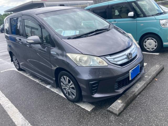 2014 Honda Freed Hybrid Special Hybrid Just Selection Plus