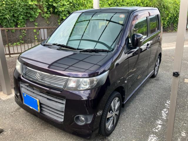 2012 Suzuki WagonR Stingray Special Limited 2