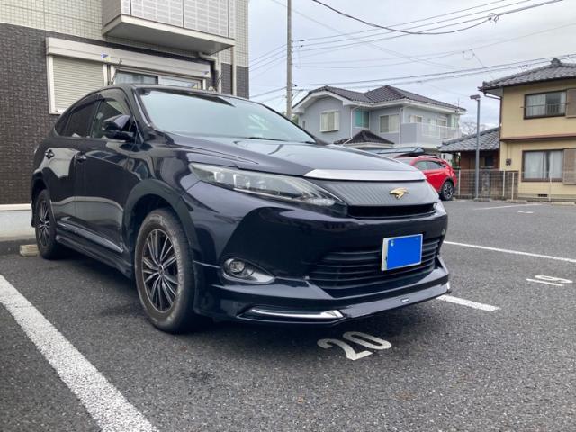 2016 Toyota Harrier Special Premium Style Move