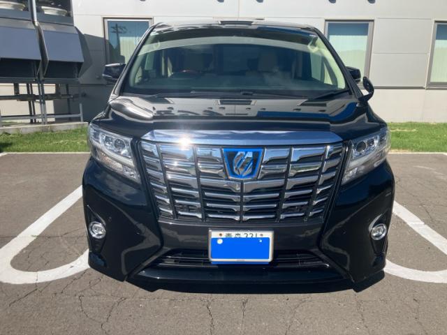 2015 Toyota Alphard Hybrid Hybrid G F Package