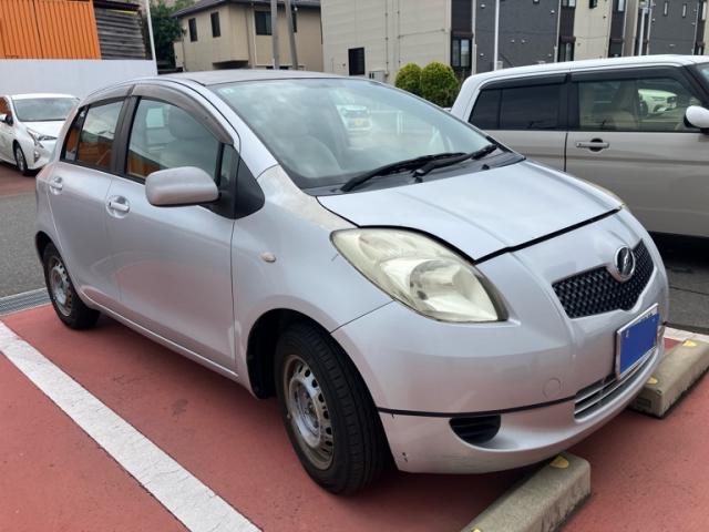 2005 Toyota Vitz 5D Special F Cream Collection