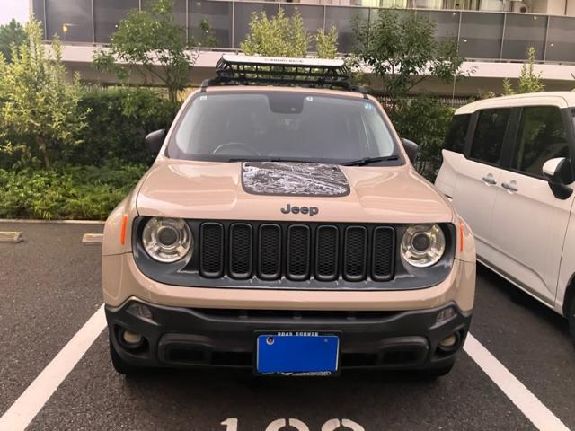 2017 Jeep Renegade Special Desert Hawk