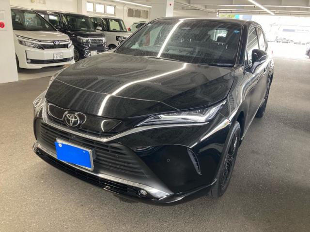2026 Toyota Harrier Hybrid Special Z Leather Package Nightshade