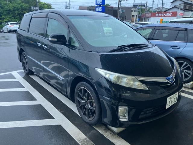 2009 Toyota Estima Hybrid X