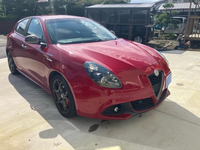 2018 Alfa Romeo Giulietta Veloce