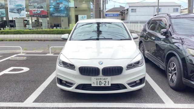2016 BMW 2seriesActTourer 218i Active Tourer Luxury