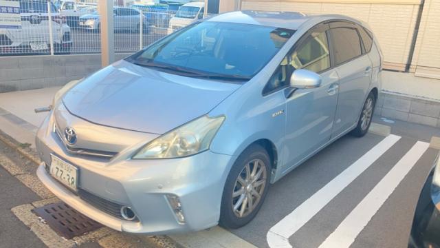 2013 Toyota Prius a S