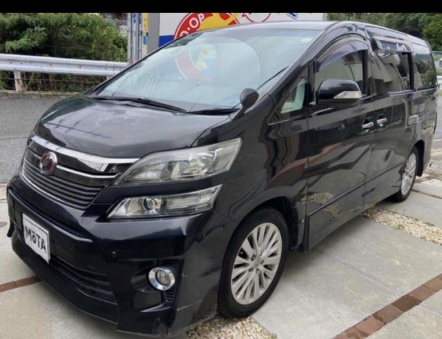 2012 Toyota Vellfire 2.4 Z