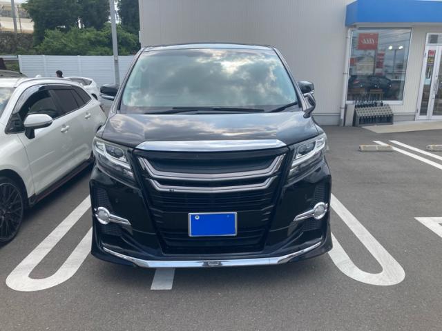 2015 Toyota Alphard S A Package