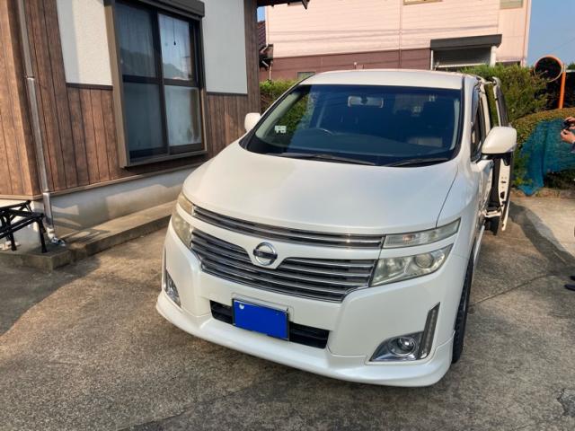 2012 Nissan Elgrand Highway Star