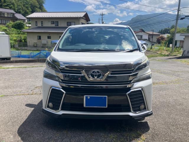 2015 Toyota Vellfire Z_A Edition