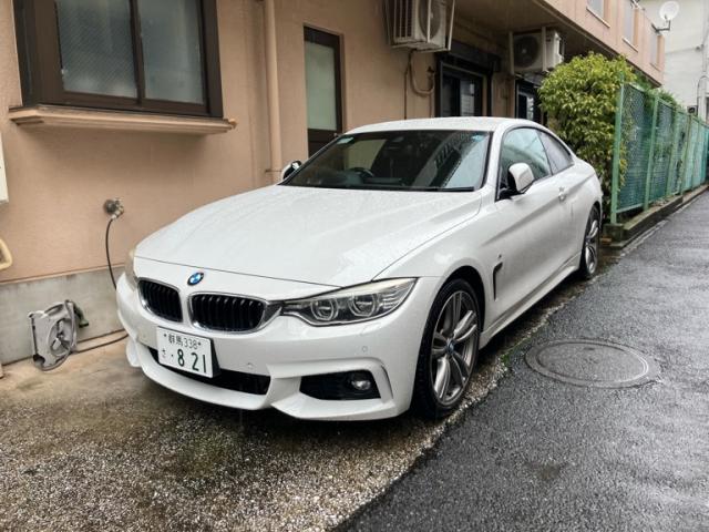 2014 BMW 4series Coupe 435i Coupe M Sport
