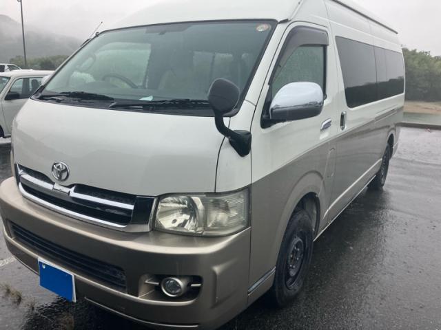 2005 Toyota Hiace Wagon Grand Cabin