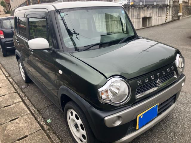 2019 Suzuki Hustler G