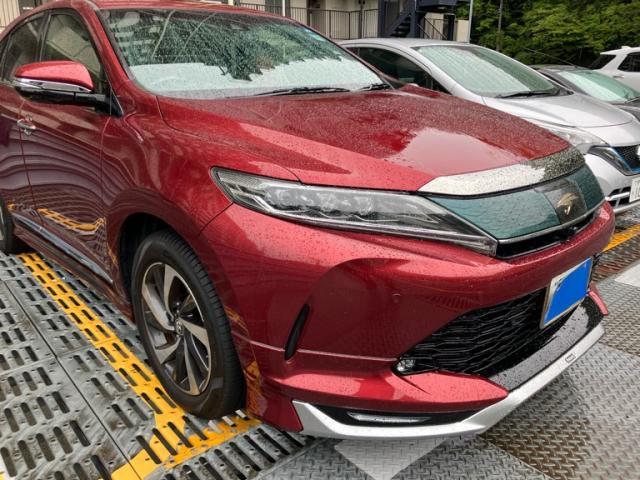 2017 Toyota Harrier Progress