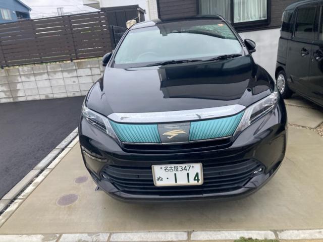 2018 Toyota Harrier Elegance