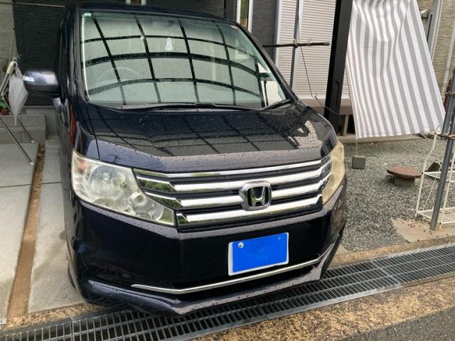 2013 Honda Step Wagon G E Selection