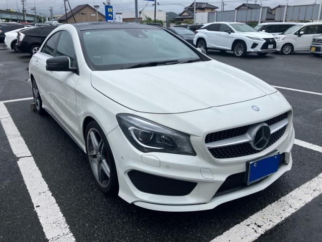 2016 Mercedes-Benz CLA Class CLA250
