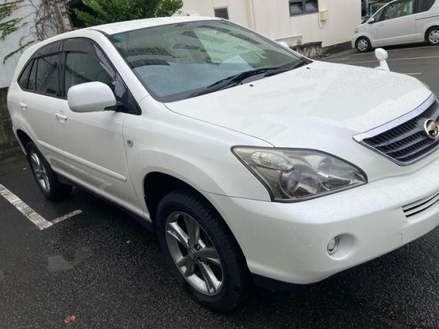 2006 Toyota Harrier Hybrid Premium S Package