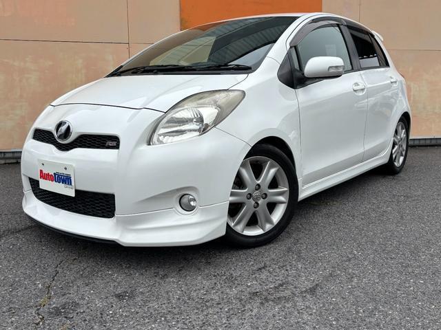 2010 Toyota Vitz 5D RS