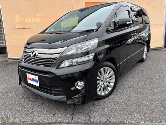 2012 Toyota Vellfire 3.5Z