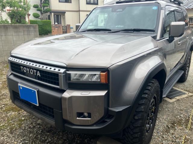 2024 Toyota LandCruiser 250 VX
