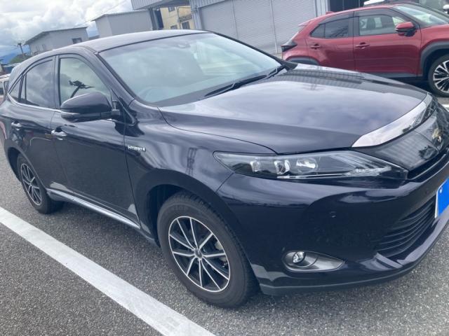 2014 Toyota Harrier Hybrid Premium Advanced Package