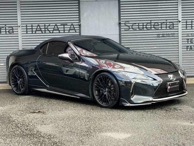 2022 Lexus LC LC500 Convertible Modellista Aero Mark Levinson