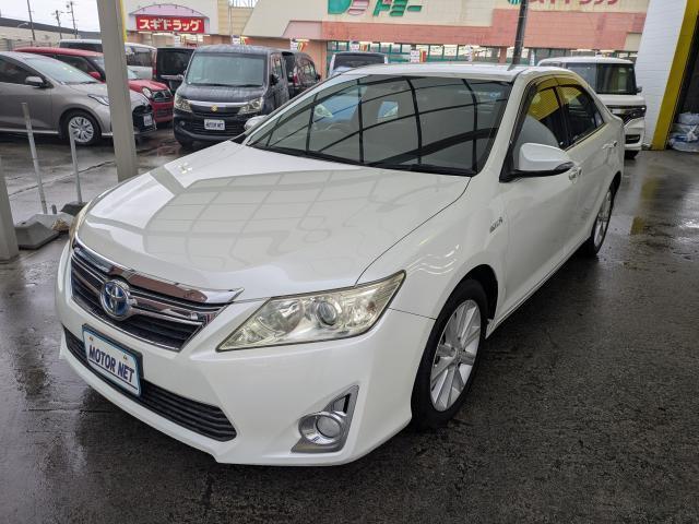 2012 Toyota Camry Sedan Hybrid G Package