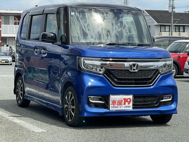 2019 Honda N BOX Custom GL Honda Sensing