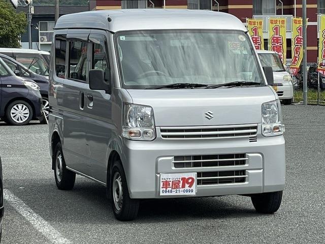 2016 Suzuki Every Van PC High Roof, Non-smoker, Smoked Glass, Cloth Seats, Keyless, PW, PS, 5MT