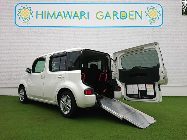 2017 Nissan Cube 1.5 15X Chair Car Slope Type Bench Seat Type