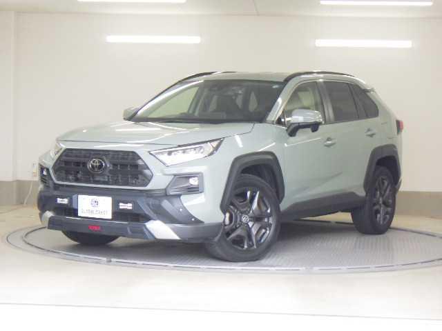 2022 Toyota RAV4 5D 2.0 Adventure 4WD