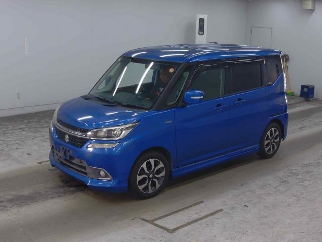 2016 Suzuki Solio Bandit Hybrid MV