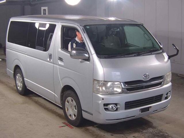 2009 Toyota Hiace Van Super GL