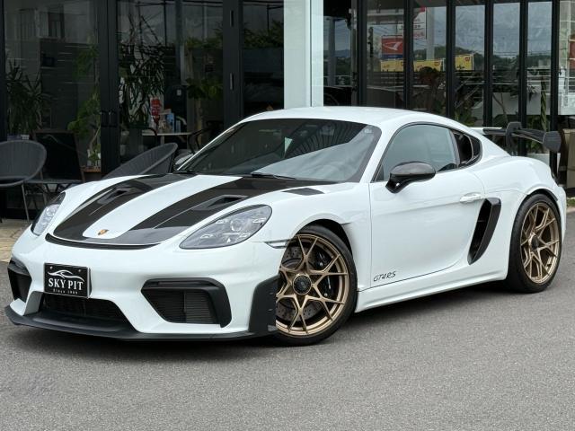 2025 Porsche 718 Cayman 718 Cayman GT4 RS Weissach PKG