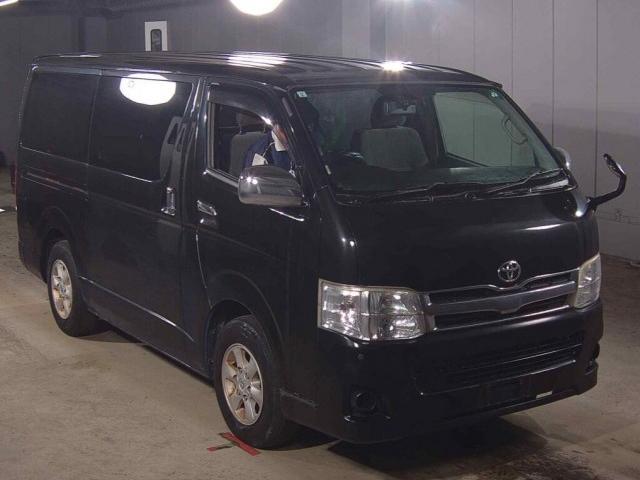 2012 Toyota Regiusace Van Super GL