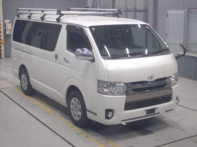 2016 Toyota Hiace Van Super GL Dark Prime