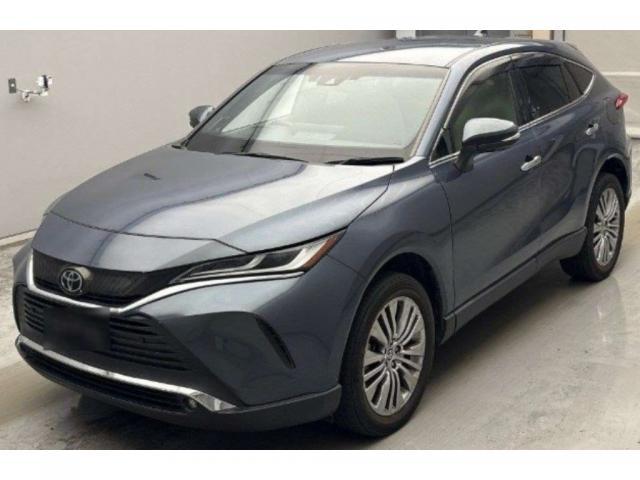2021 Toyota Harrier Z Leather Package
