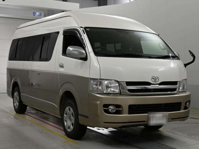 2006 Toyota Hiace Wagon Grand Cabin 4WD