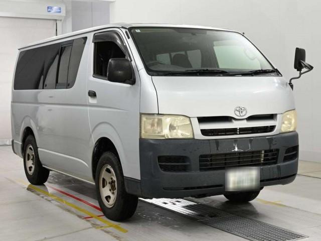 2007 Toyota Hiace Van DX 4WD