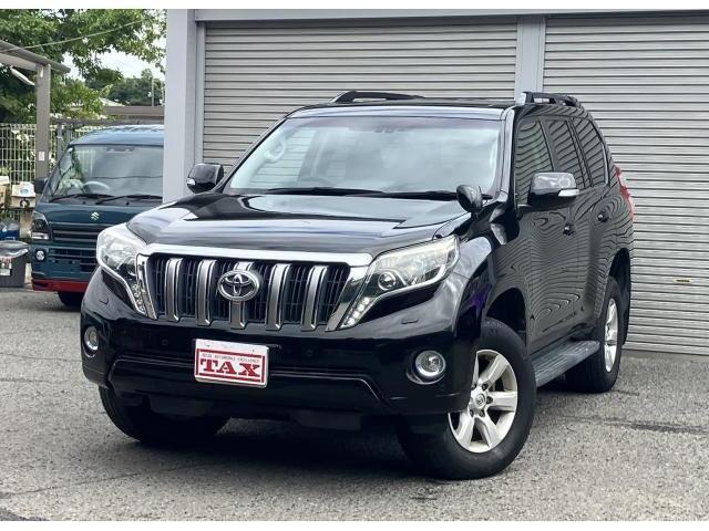 2015 Toyota LandCruiser Prado 5D TX L Package
