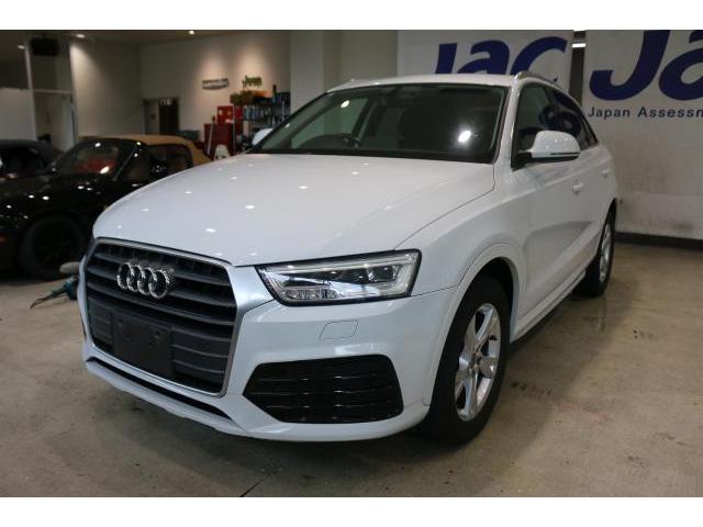 2017 Audi Q3 1.4TFSI Sport Genuine Navigation TV B Camera ETC Power Back Door LED Headlights 1 Owner