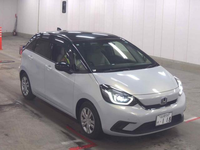 2020 Honda Fit Hybrid e:HEV Home