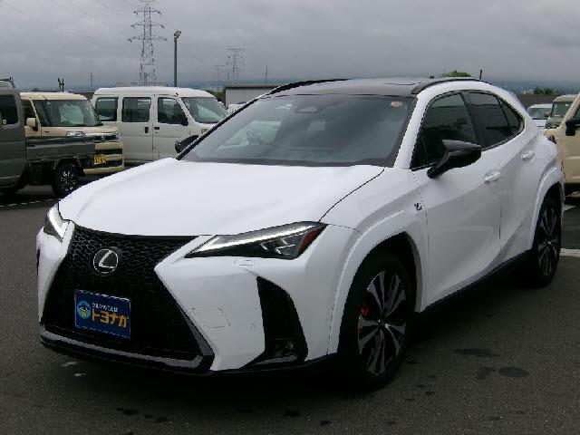 2025 Toyota UX Hybrid Lexus UX 300h F Sport Emotional Explorer