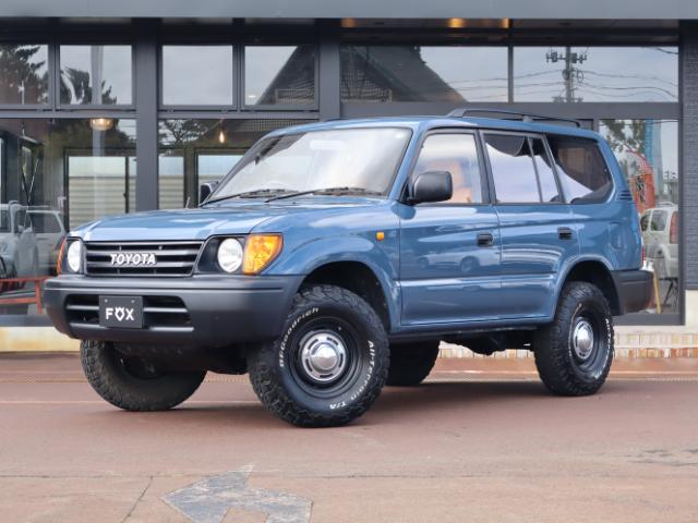 1999 Toyota LandCruiser Prado 5D TX Limited