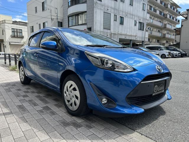2019 Toyota Aqua G Soft Leather Selection
